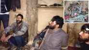 J&K: जम्मू कश्मीर में लश्कर के दो आतंकी गिरफ्तार, पकड़वाने वाले ग्रामीणों को मिलेगा 7 लाख रुपये का इनाम